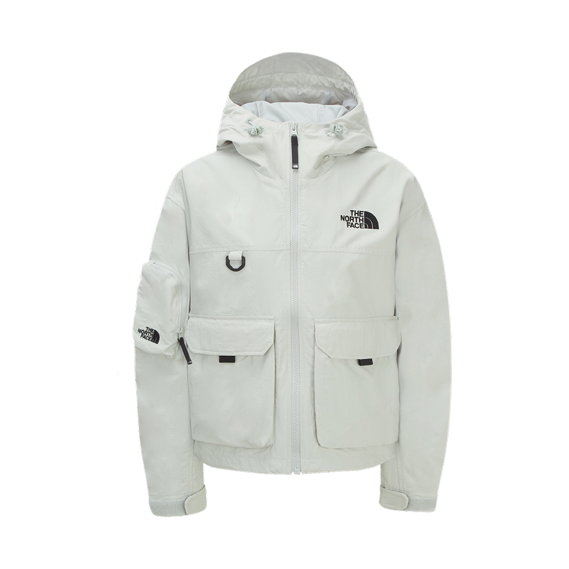 NJ3BR34C (W) The North Face Vesti Jacket Cool Gray - 25SS