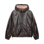 Stussy Beach Shell Cracked Ripstop Orange