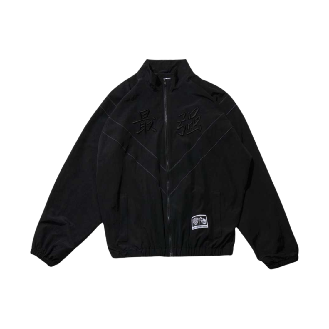 얼렁뚱땅 상점 x 한화 이글스 최강 윈드 브레이커 블랙(ULDD x Hanwha Eagles Choigang Windbreaker Black)
