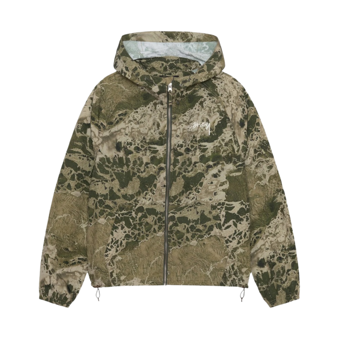 스투시 리얼트리 웨이브 비치 쉘 웨이브3 힐사이드(Stussy Realtree Wav3 Beach Shell Wave3 Hillside)