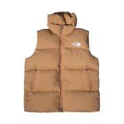 (W) The North Face Glacier Basin Vest Almond Butter