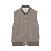 Nanamica Zip Up Wind Vest Beige
