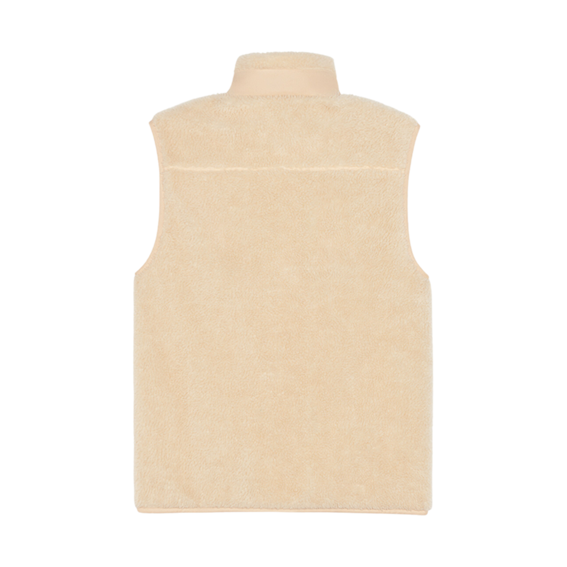 메종 키츠네 카페 플리스 베스트 에크루(Maison Kitsune Cafe Fleece Vest Ecru) - 2