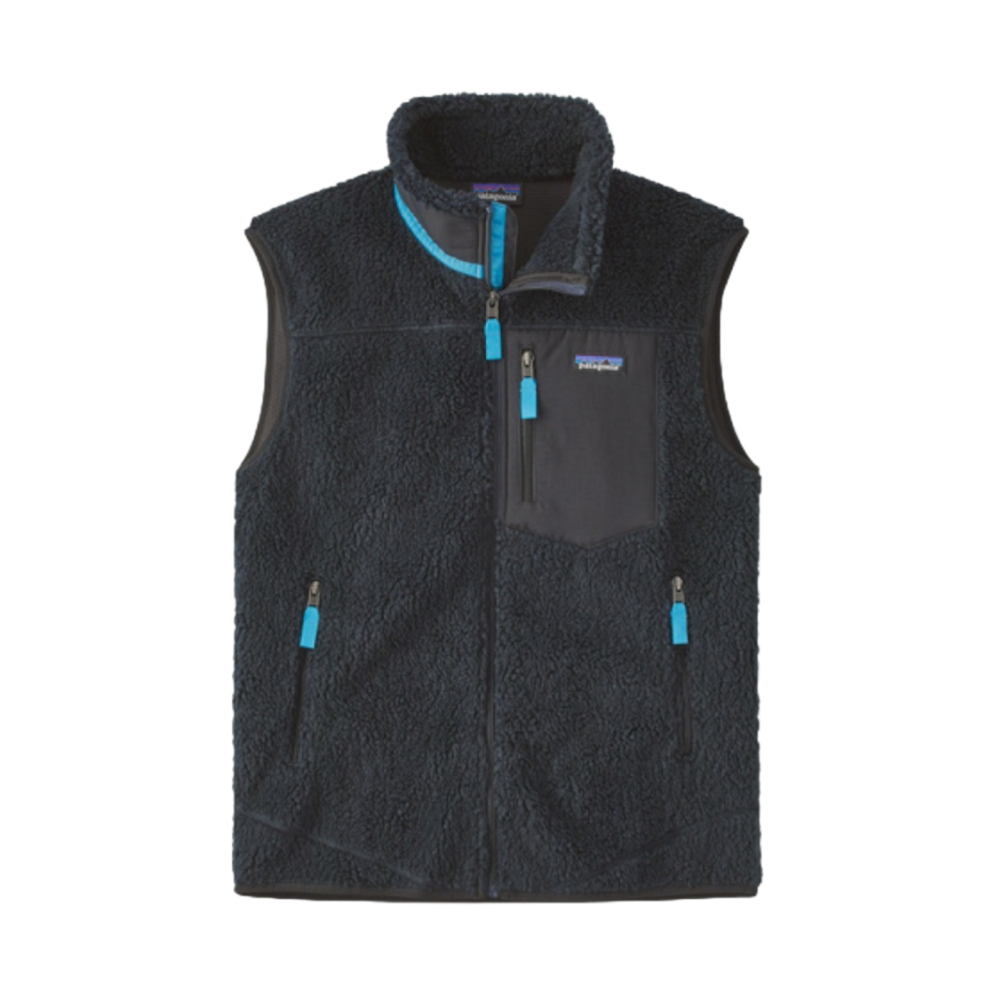 23048 Patagonia Classic Retro-X Vest Pitch Blue