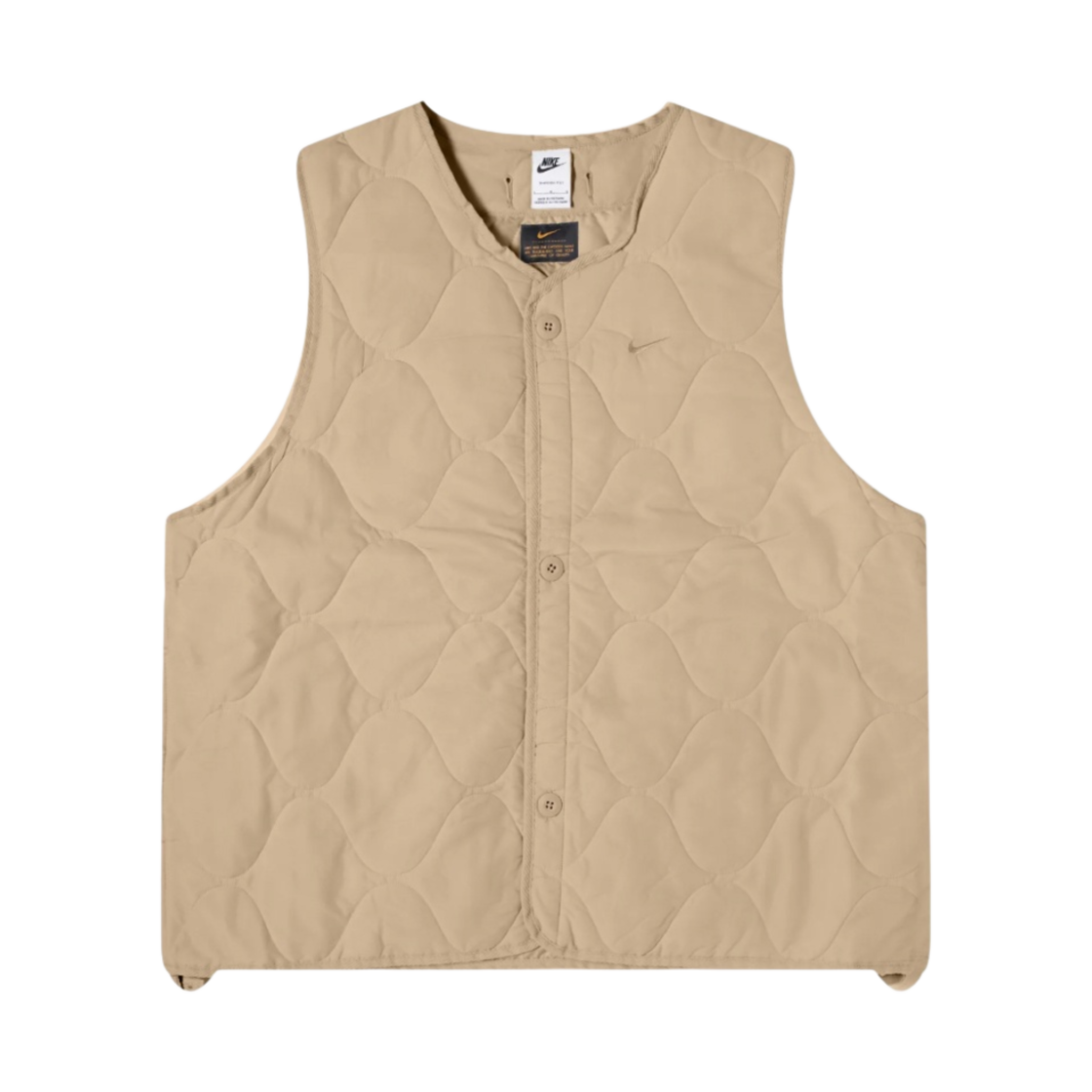 나이키 우븐 인슐레이티드 밀리터리 베스트 카키 - 아시아