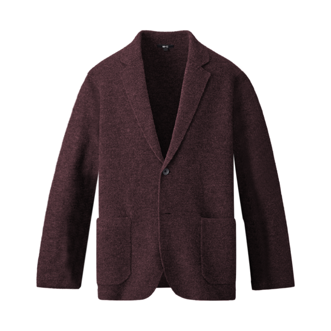 471709-38 / 480812-38 Uniqlo C Knit Jacket Dark Brown - JP