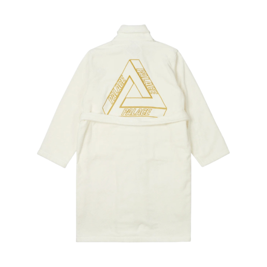 Palace Tri-Ferg Bathrobe White - 23FW