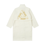 Palace Tri-Ferg Bathrobe White - 23FW