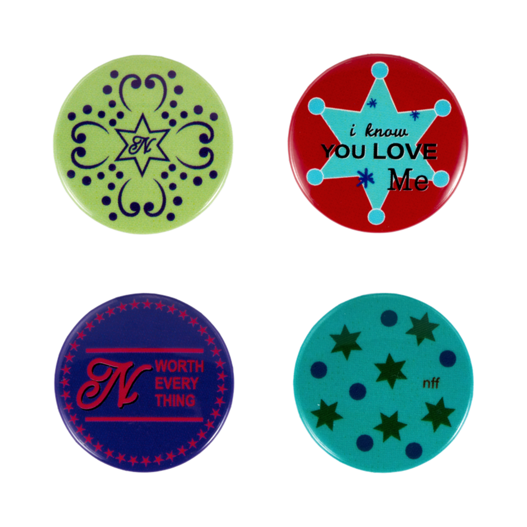 엔프프 배지 세트(Nff Badge Set) - 1