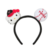 LG Twins x Hello Kitty Baseball Plush Hairband Black