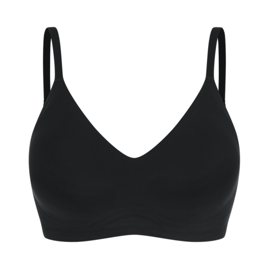 H251WLRUW100BK HDEX Seamless Slim Up Volume Bra Black