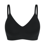 HDEX Seamless Slim Up Volume Bra Black