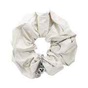 Sentiments No.390 Hair Scrunch Ivory