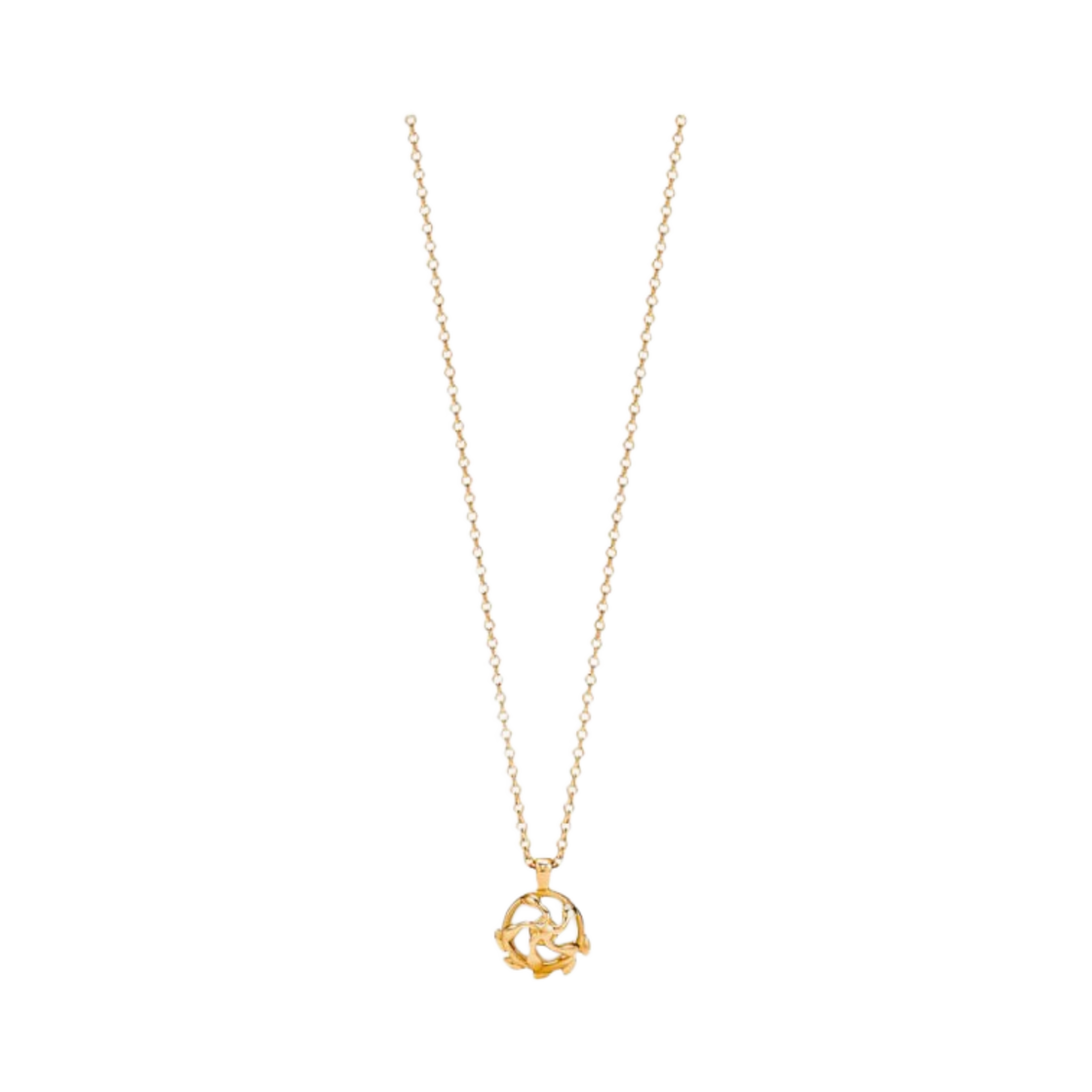 티파니 앤 코 팔로마 피카소 올리브 리프 펜던트 골드(Tiffany & Co. Paloma Picasso Olive Leaf Pendant Gold) - 2