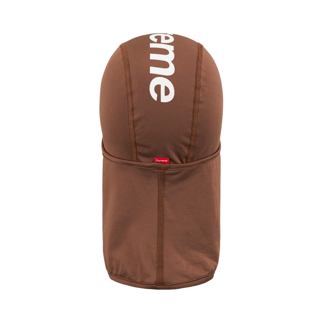 슈프림 x MLB 간지 팀 라이트웨이트 발라클라바 메츠 브라운 - 22FW(Supreme x MLB Kanji Teams Lightweight Balaclava Mets Brown - 22FW) - 3