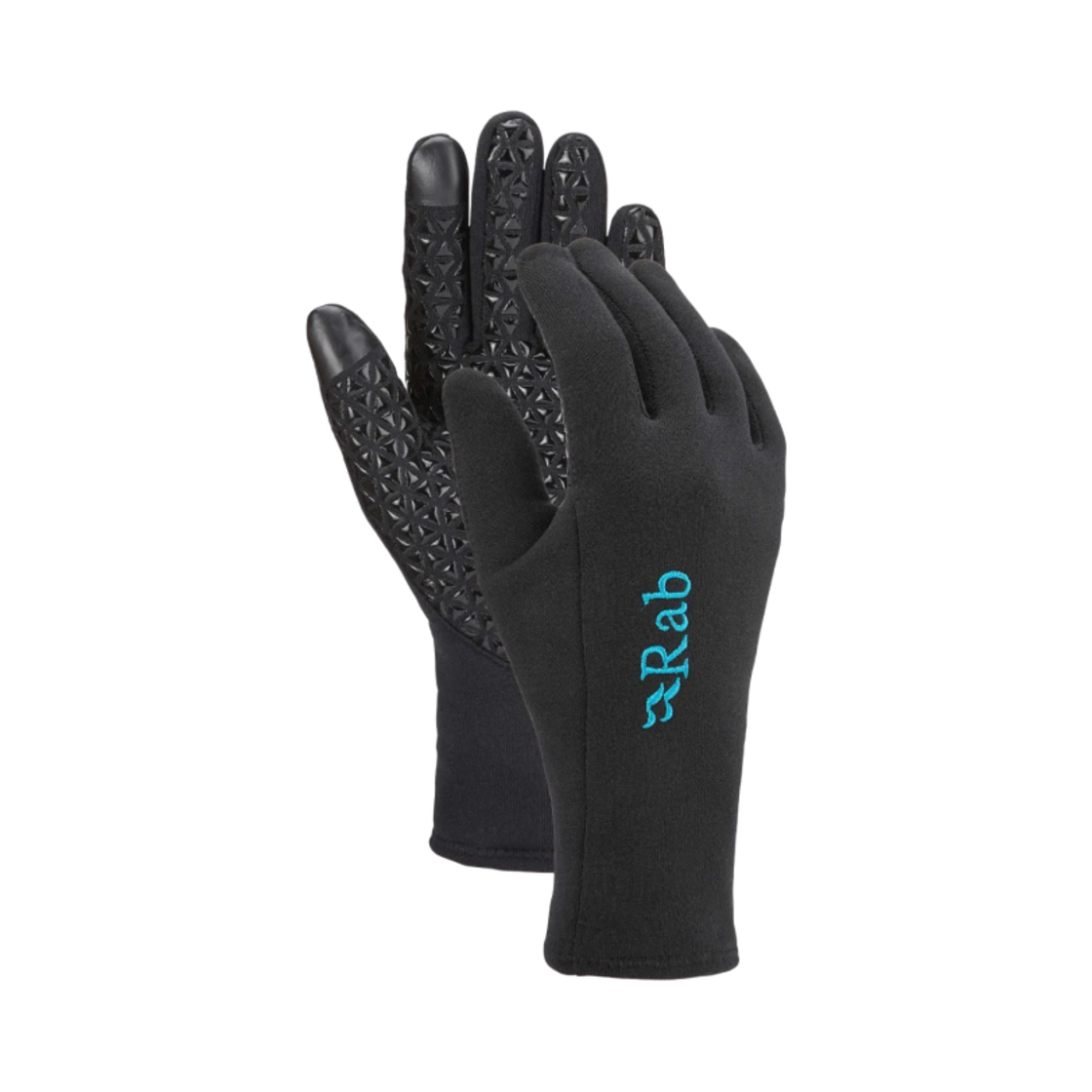 QAH-54 (W) Rab Power Stretch Contact Grip Glove Black