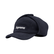 Supreme Polartec Earflap Camp Cap Navy - 21FW