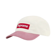 Supreme 2-Tone Twill Camp Cap White - 22SS