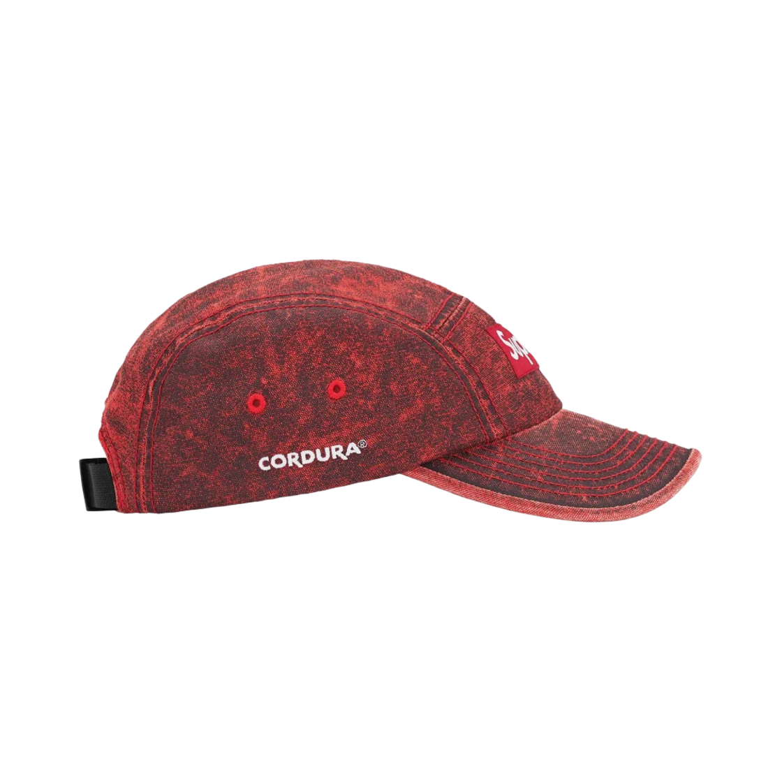 슈프림 워시드 코듀라 캠프캡 코랄 - 22FW(Supreme Washed Cordura Camp Cap Coral - 22FW) - 2