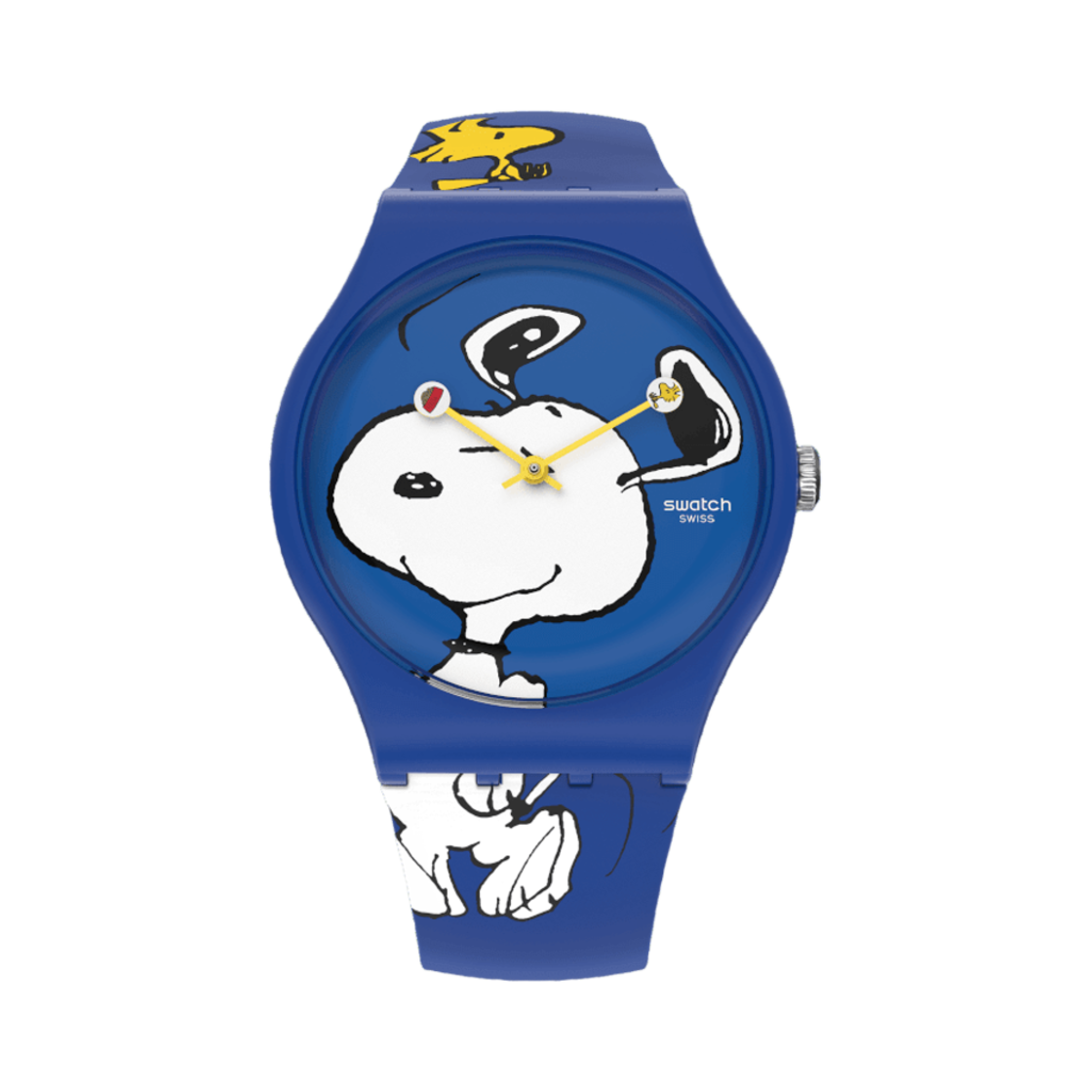 스와치 히 히 히 쿼츠 블루(Swatch Hee Hee Hee Quartz Blue)