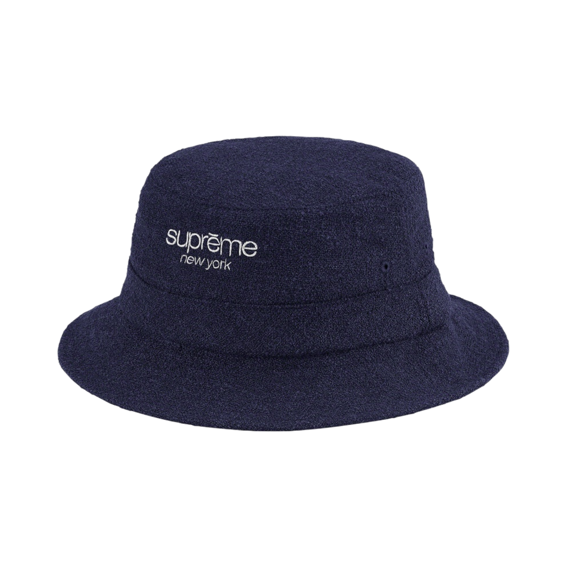슈프림 클래식 로고 테리 크러셔 네이비 - 21SS(Supreme Classic Logo Terry Crusher Navy - 21SS) - 1