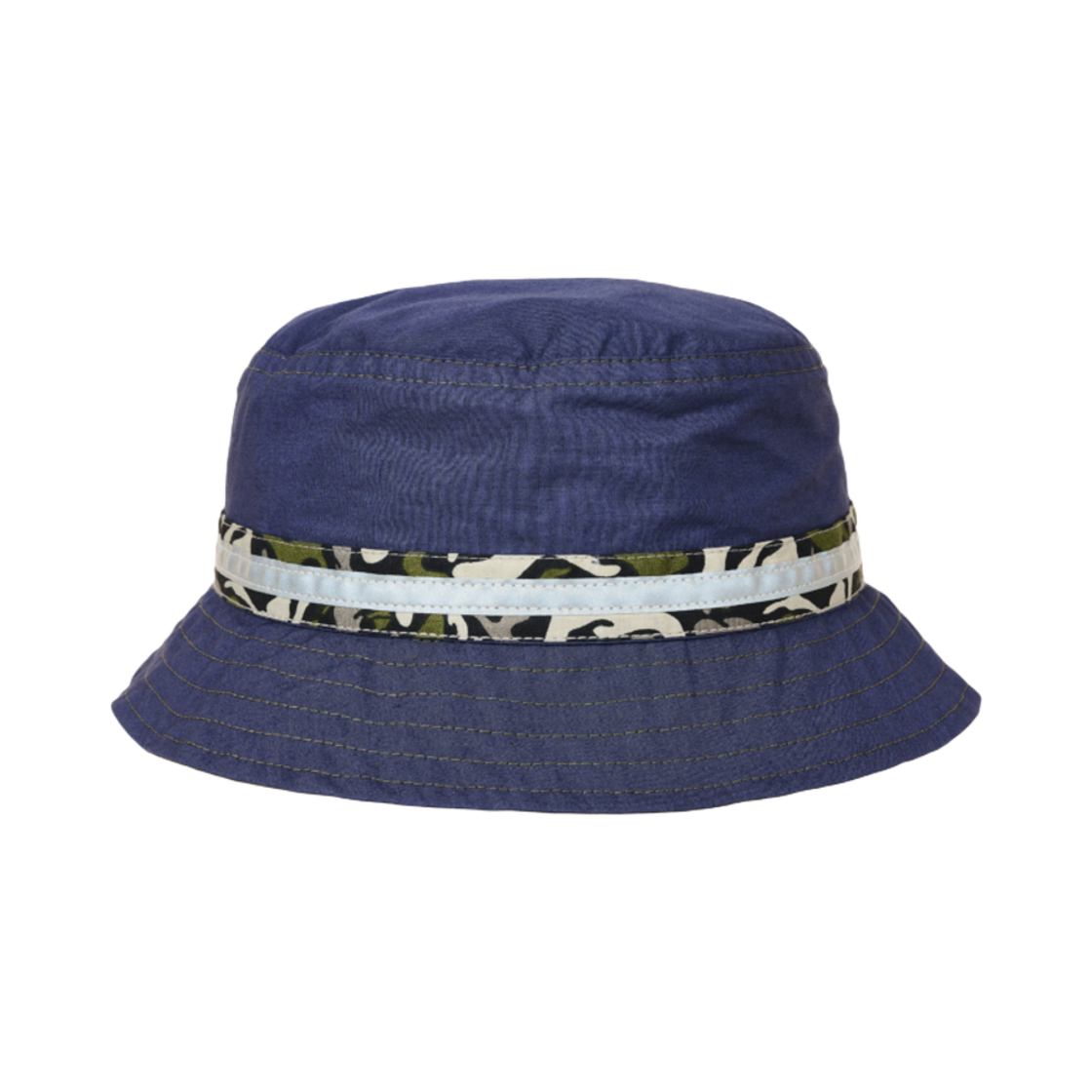 팔라스 x 마하리시 리버시블 버킷햇 블루 올리브 - 25SS(Palace x Maharishi Reversible Bucket Hat Blue Olive - 25SS) - 1