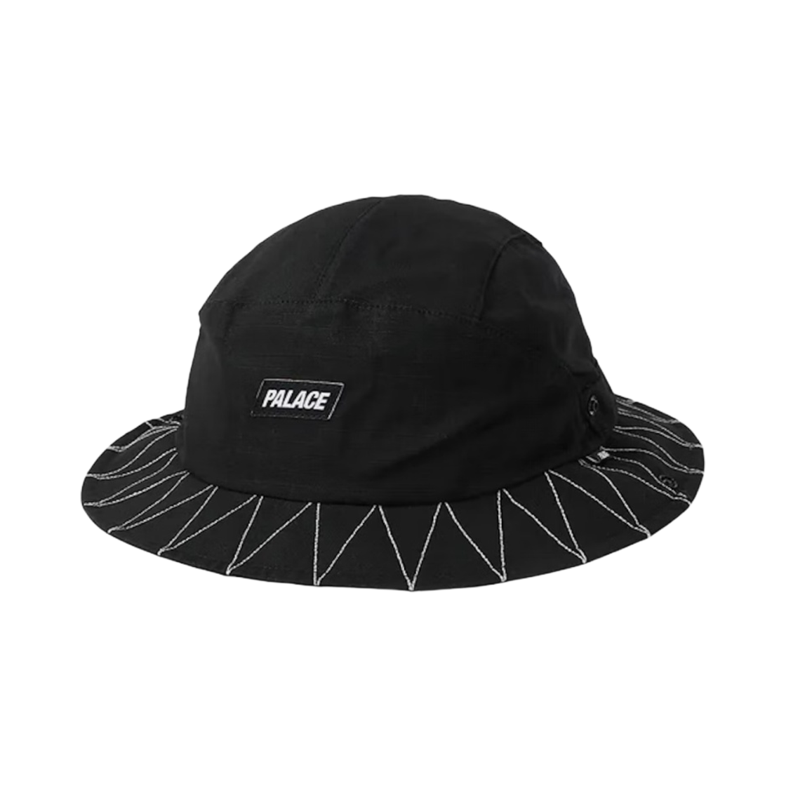 팔라스 디플렉터 쉘 부니 블랙 - 22FW(Palace Deflector Shell Boonie Black - 22FW) - 1