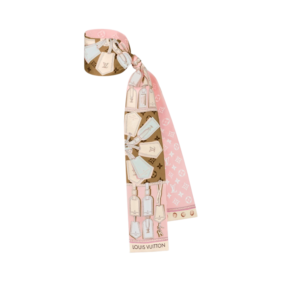 (W) 루이비통 태그 미 방도 베이지((W) Louis Vuitton Tag Me Bandeau Beige) - 2