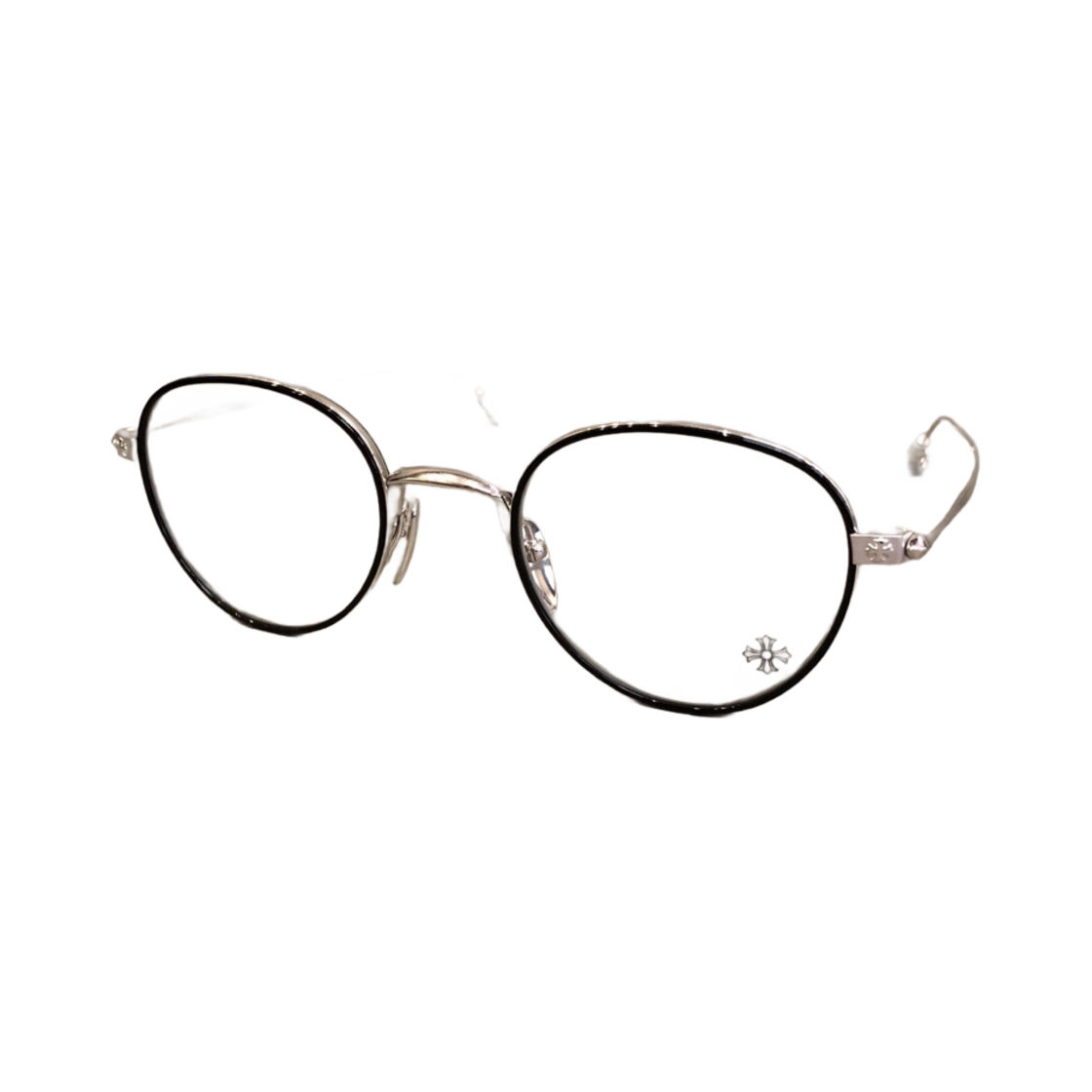 크롬하츠 본 프론 4 블랙 샤이니 실버(Chrome Hearts Bone Prone IV Black Shiny Silver) - 1