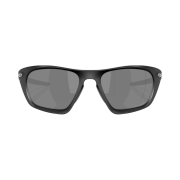 Oakley Lateralis Matte Black Frame Prizm Black Polarized Lenses High Bridge Fit