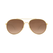 Louis Vuitton My LV Chain Pilot Sunglasses Gradient Brown