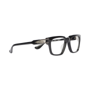 Chrome Hearts Bulge Black Shiny Silver