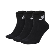 Nike NSW Everyday Essential Ankle Socks Black (3 Pack/Korean Ver.)
