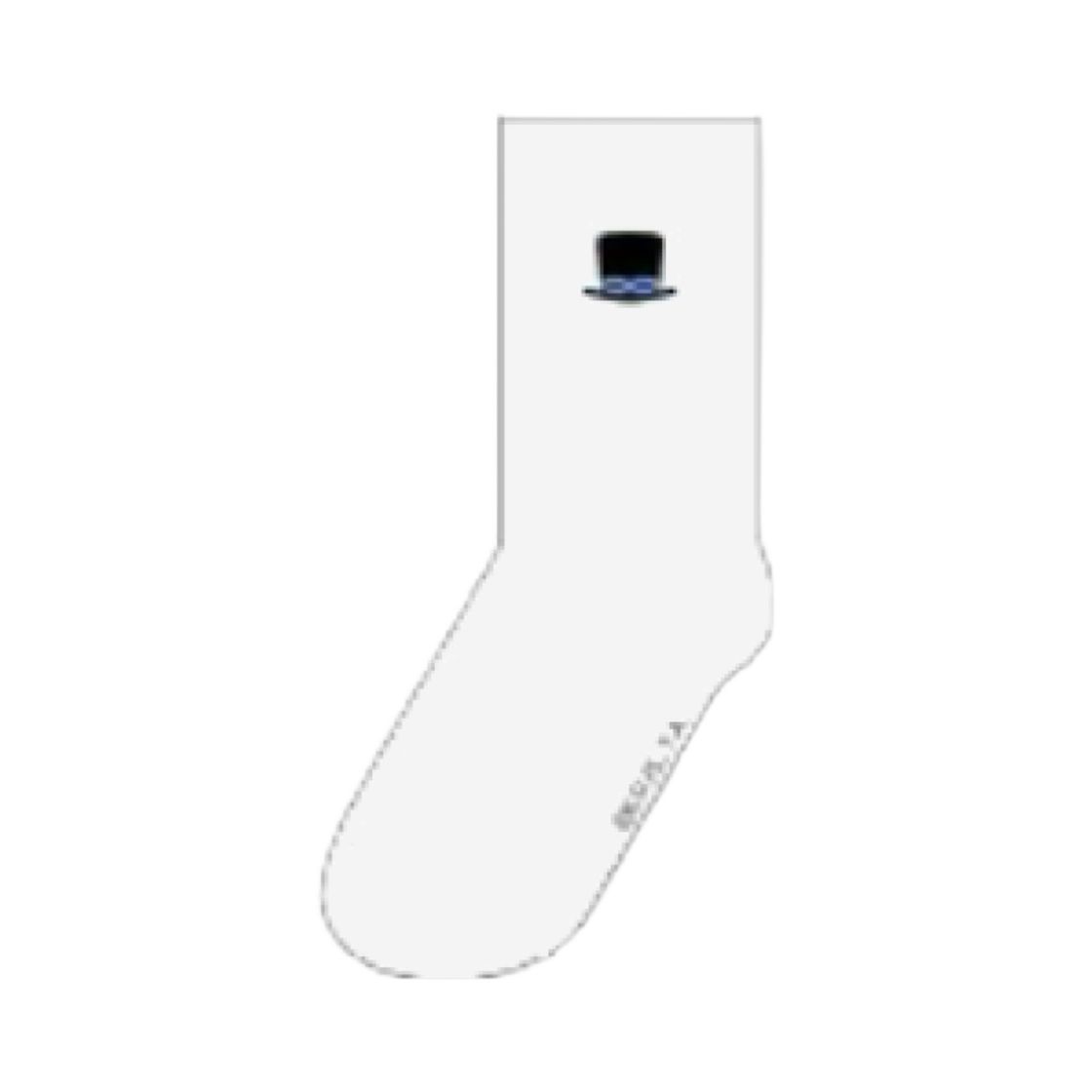 원피스 25주년 팝업스토어 장목 양말 사보(One Piece 25th Anniversary Pop-Up Store Long Socks Sabo) - 1