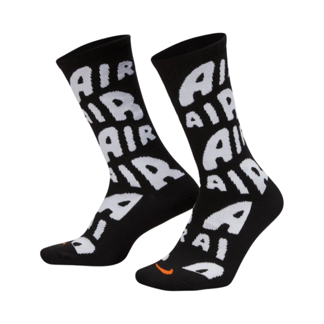 나이키 에브리데이 에센셜 삭스 블랙 (국내 정식 발매 제품)(Nike Everyday Essential Socks Black (Korean Ver.)) - 1