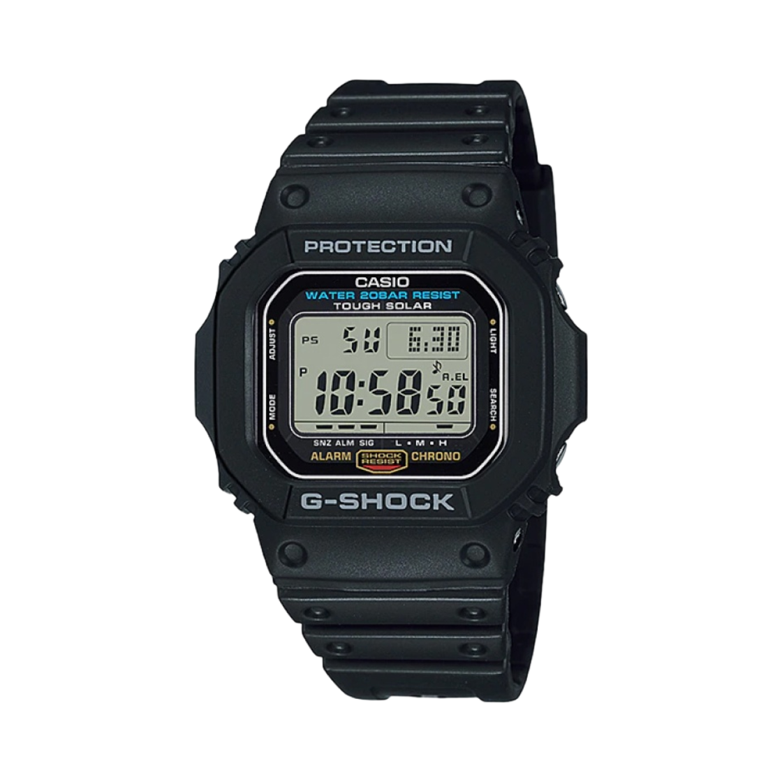 카시오 지샥 G-5600E-1
