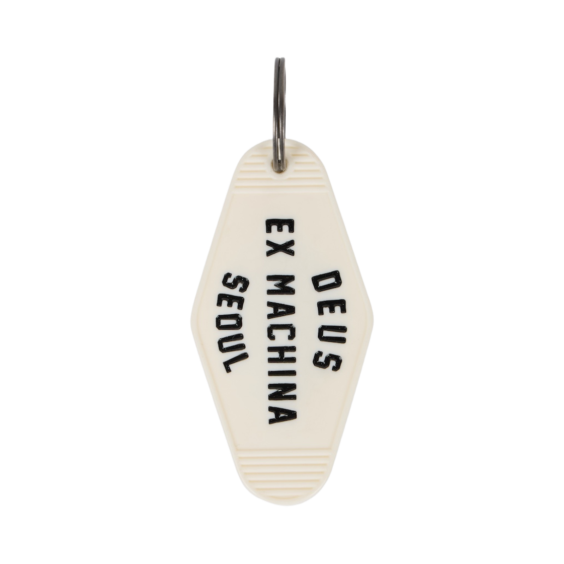 데우스 엑스 마키나 서울 키 택 아이보리(Deus Ex Machina Seoul Key Tag Ivory)