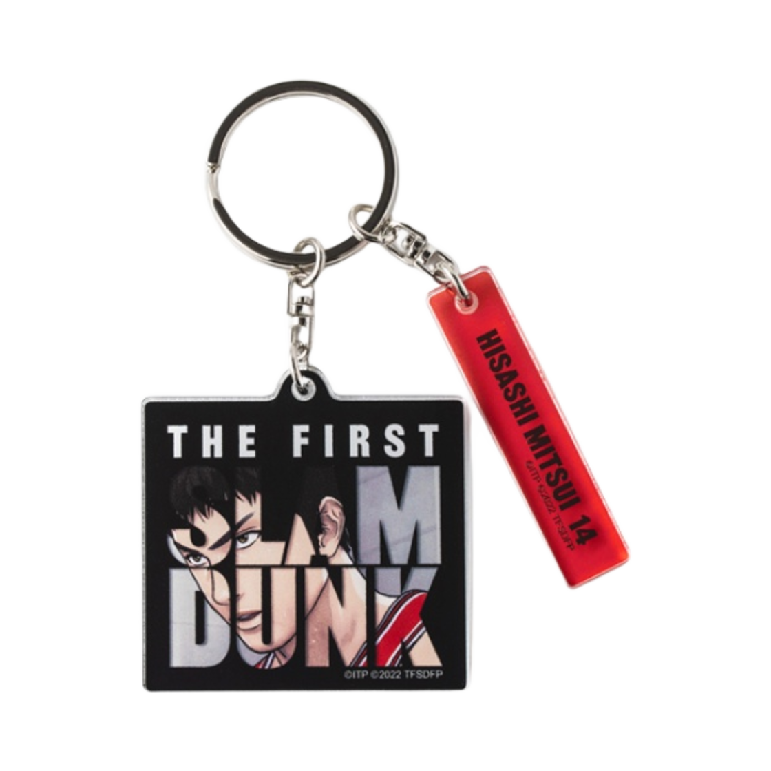 - Toei Studio The First Slam Dunk Acrylic Key Holder Jeong Daeman