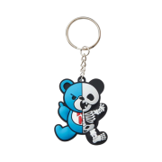 Hysteric Glamour x Secret Base Skeleton Bear Key Holder Blue