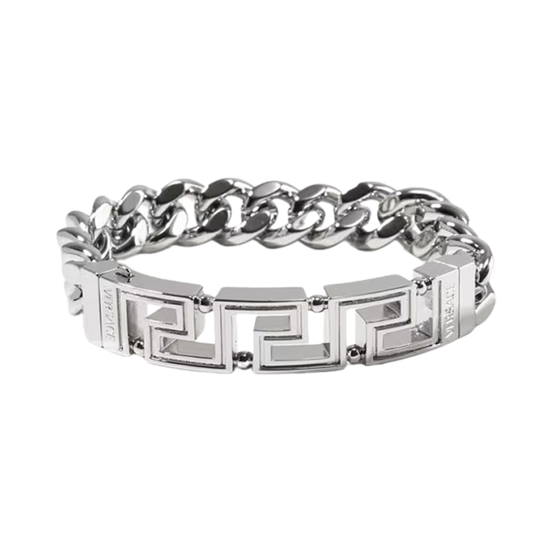 베르사체 그레카 브레이슬릿 실버(Versace Greca Bracelet Silver)