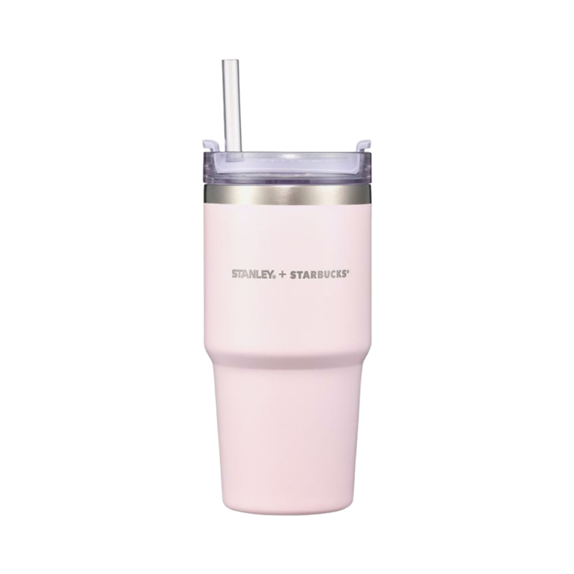 스탠리 x 스타벅스 SS 22 체리블라썸 퀜처 텀블러 591ml(Stanley x Starbucks SS 22 Cherry Blossom Quencher Tumbler 591ml) - 1