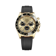 Rolex Cosmograph Daytona 40mm 116518LN Golden Black Oysterflex