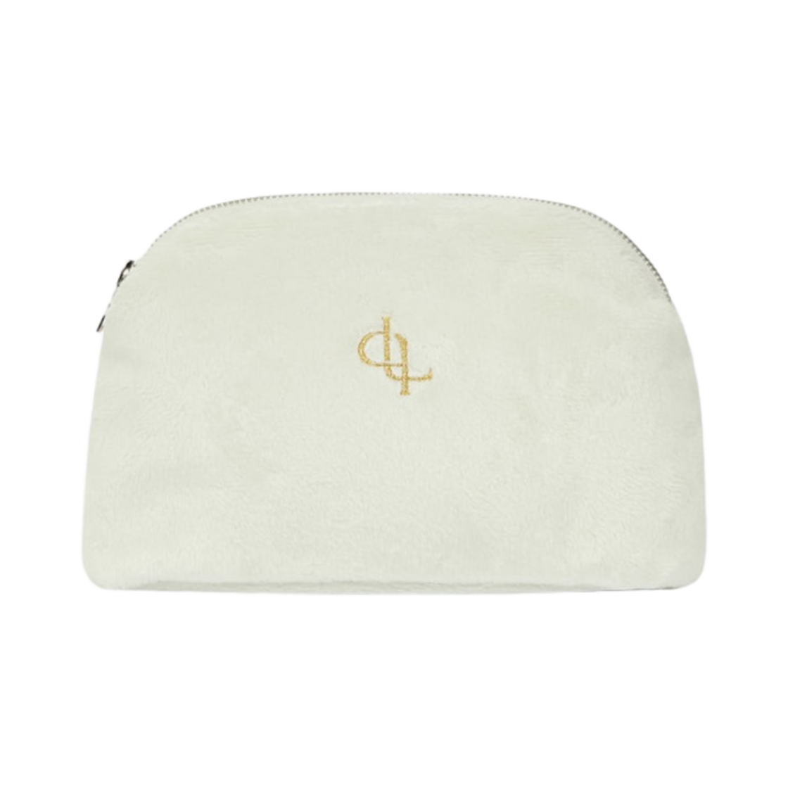 라플라 벨벳 파우치 아이보리(Lapla Velvet Pouch Ivory)