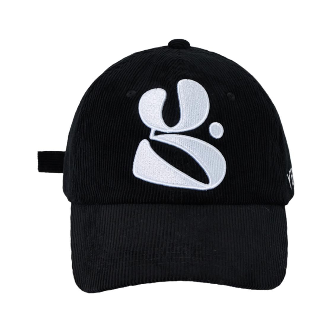 예그 로고 캡 블랙(Yegg Logo Cap Black)