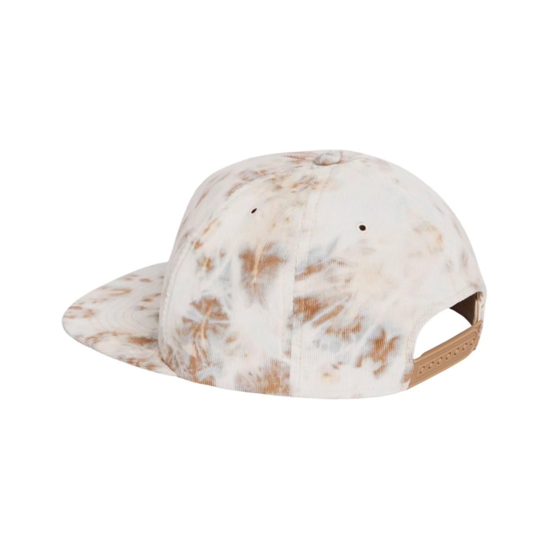 셀린느 벨벳 타이다이 스냅백 캡 글레이셔(Celine Tie-Dye Snapback Cap in Velvet Glacier) - 2