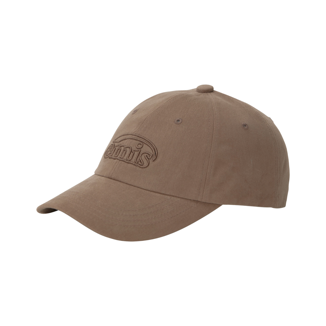 이미스 코튼 브러쉬드 볼캡 브라운(Emis Cotton Brushed Ball Cap Brown) - 2