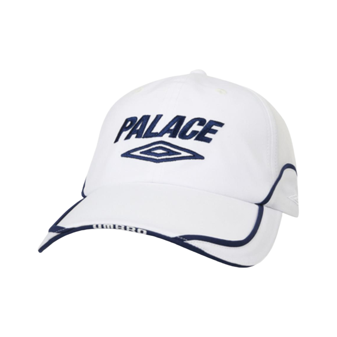 팔라스 x 엄브로 캡 화이트 - 24SS(Palace x Umbro Cap White - 24SS)