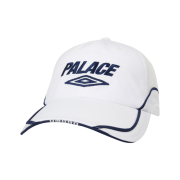Palace x Umbro Cap White - 24SS