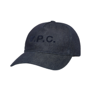 A.P.C. Eden VPC Baseball Cap Indigo