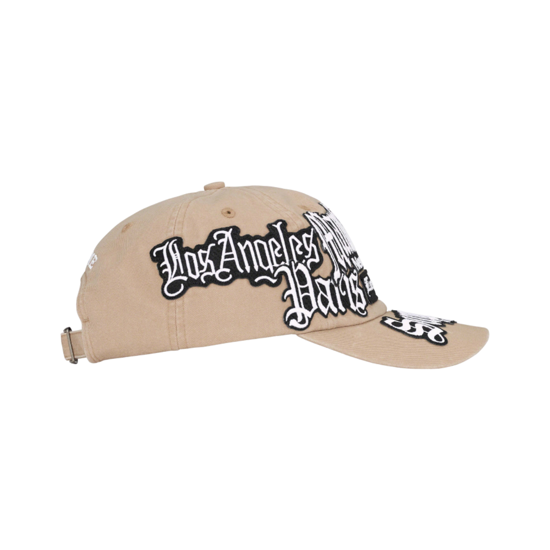 슈프림 시티 패치 6-패널 카키 - 23SS(Supreme City Patches 6-Panel Khaki - 23SS) - 2